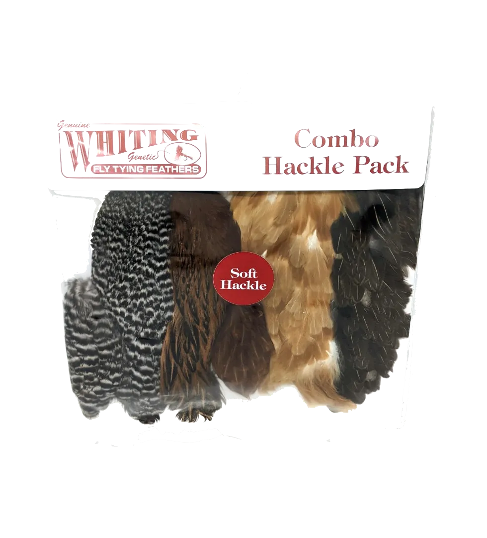Whiting Intro Soft Hackle Pack