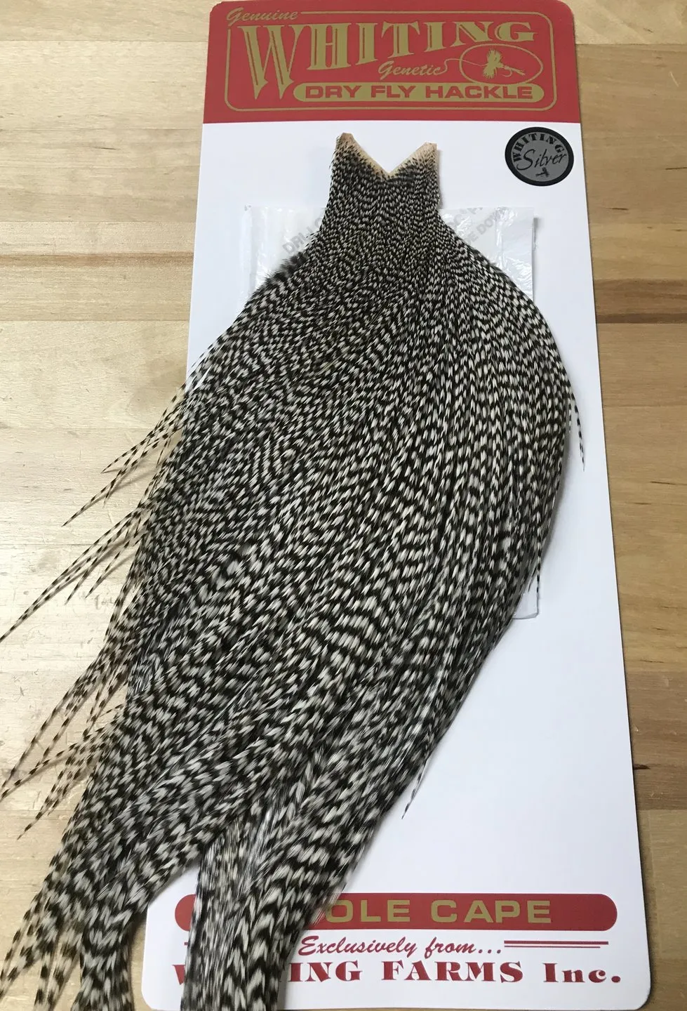 Whiting Silver Cape