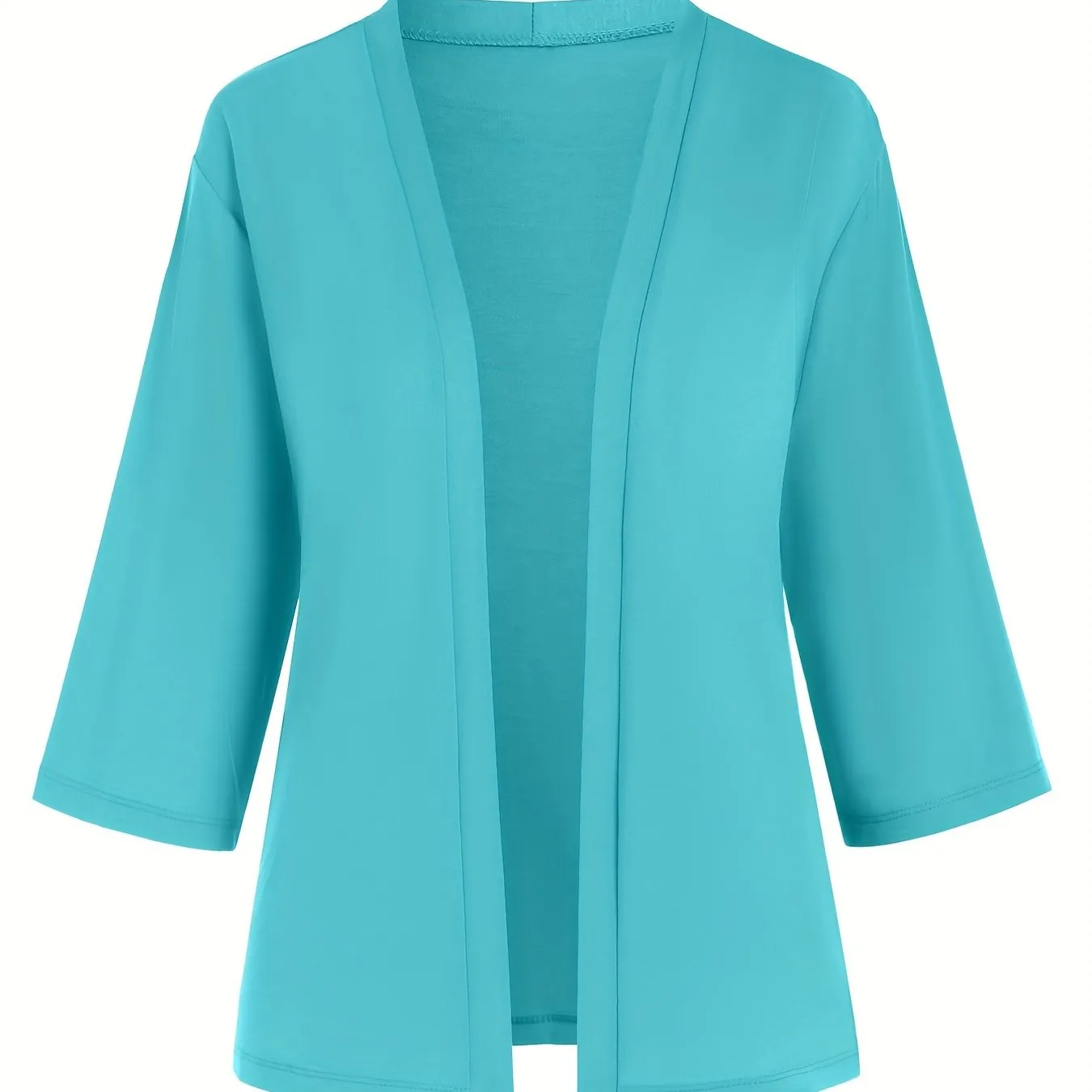 Womens Plus Size Open Front Thin Cardigan for Every Occasion