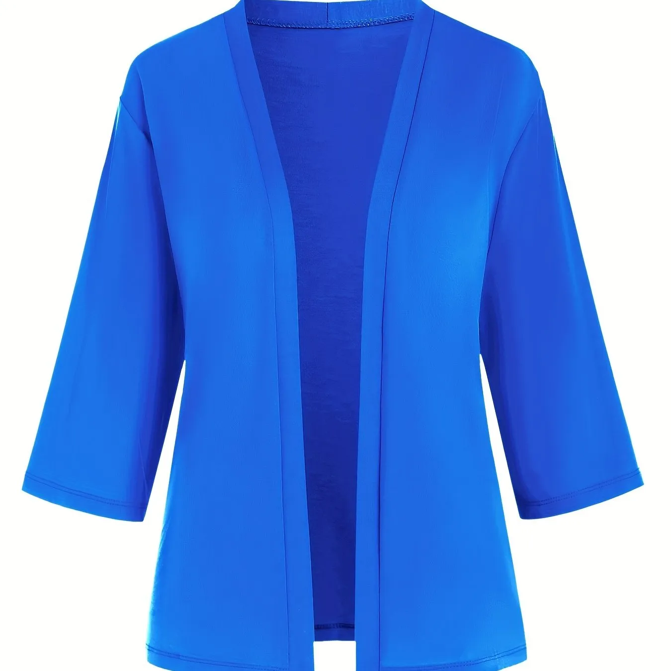 Womens Plus Size Open Front Thin Cardigan for Every Occasion