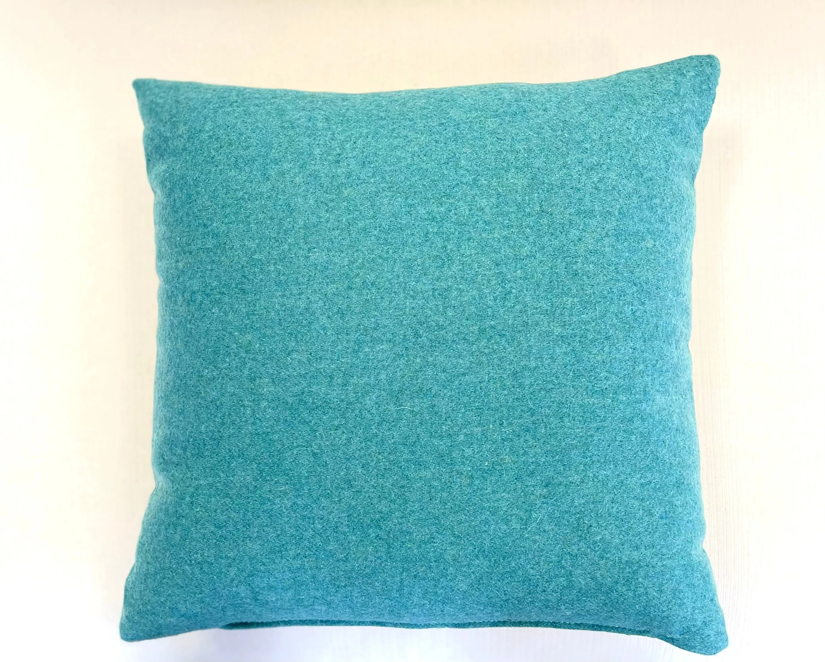 Wool and Cotton, Knit Pillow