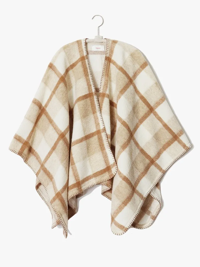 Xirena - Wynter Poncho in Fawn
