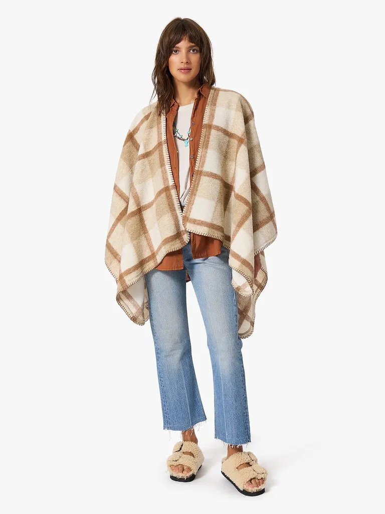 Xirena - Wynter Poncho in Fawn